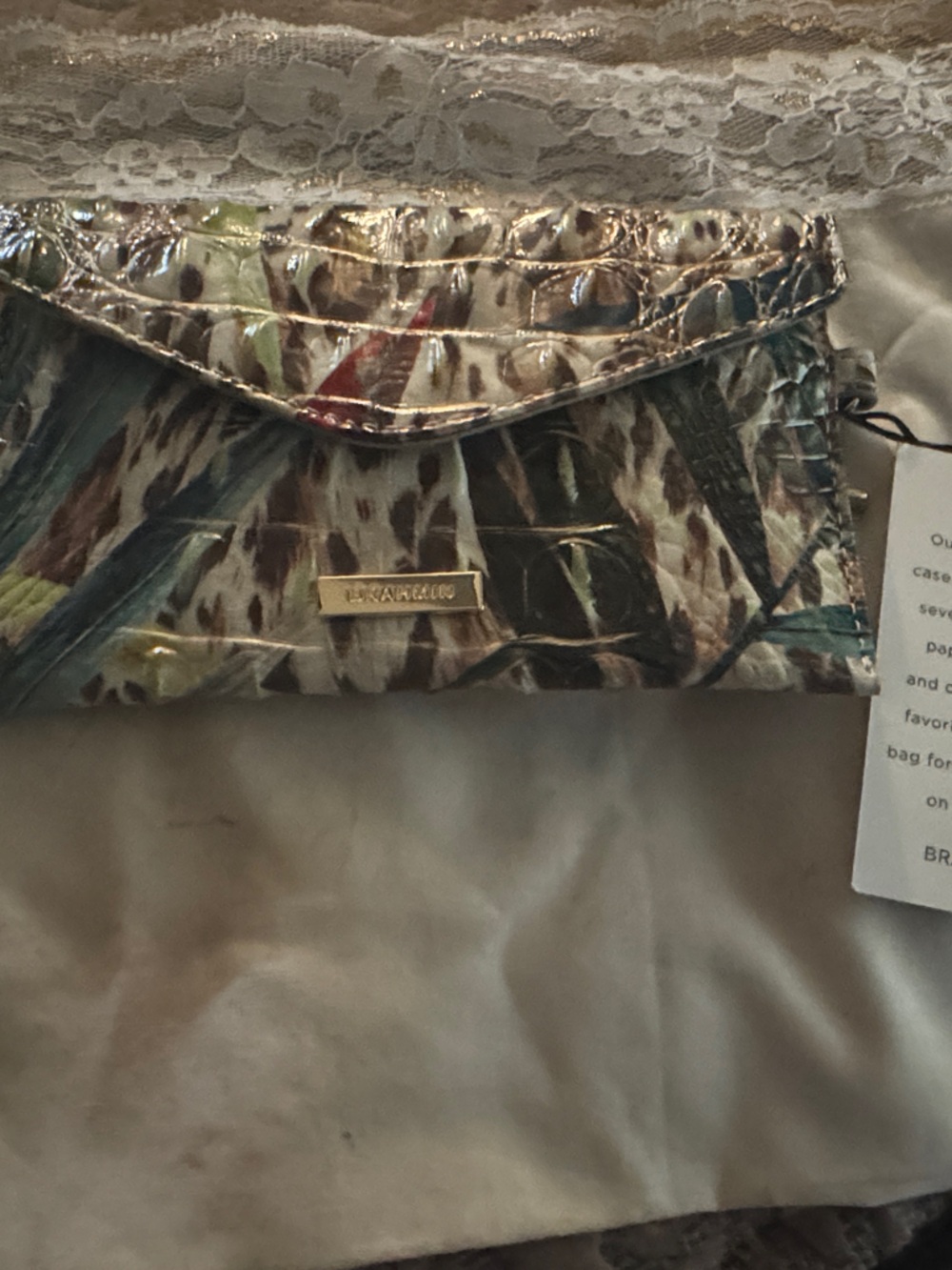 BRAHMIN Small  Mask holder/Wallet